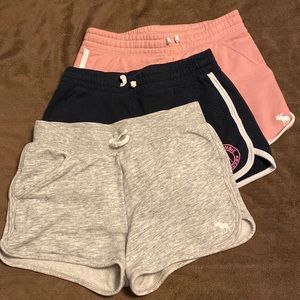 Abercrombie Girls shorts - 3 pack